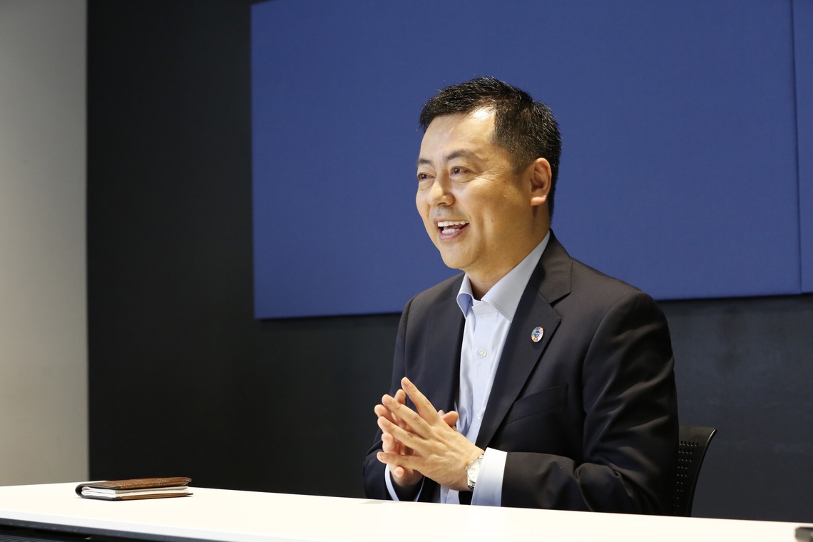 村田わかな広告写真が撮影した「日経Gooday インタビュー」の写真