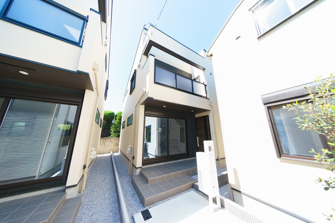 Yusuke Usuiが撮影した「新築戸建て 竣工写真 練馬区」の写真