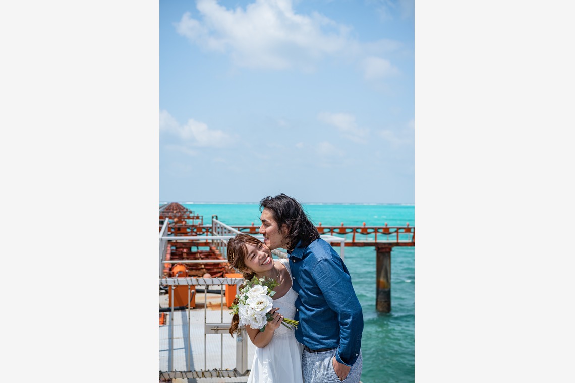 takumatravelが撮影した「宮古島出張前撮り」の写真