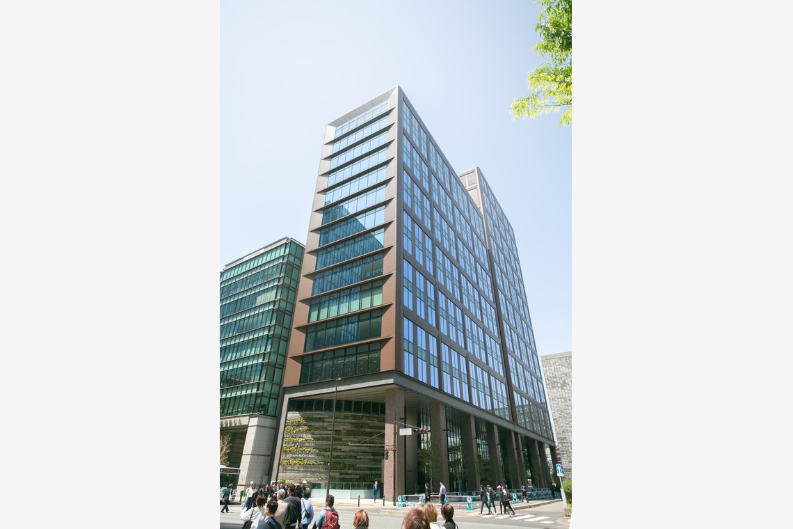 blink photoが撮影した「天神ブリッククロス」の写真