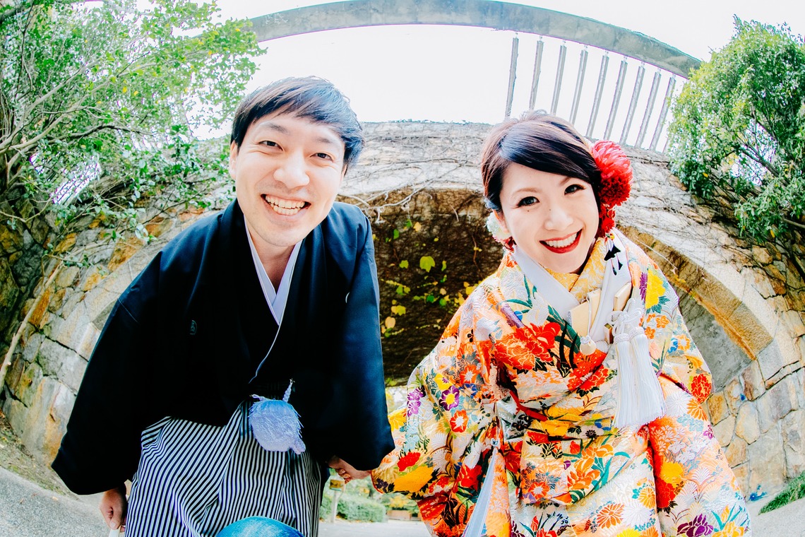 Tomi Photo Studioが撮影した「和装ロケーションフォト」の写真