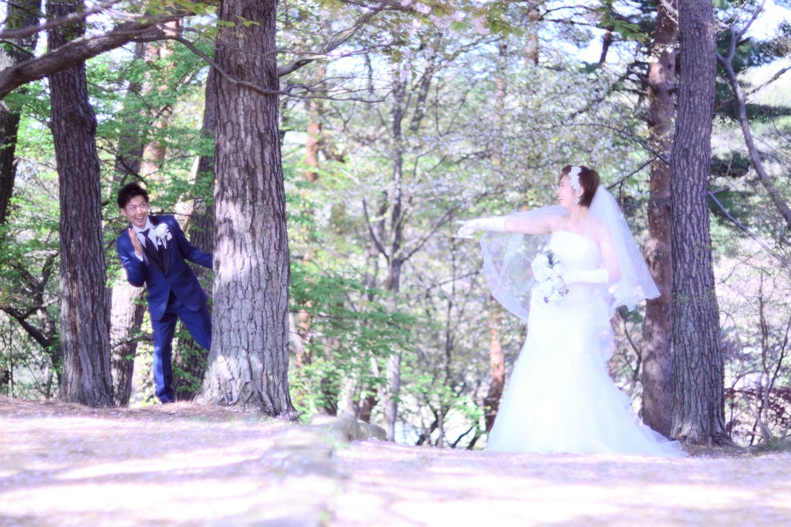 ko1low photographが撮影した「ドレス前撮り」の写真