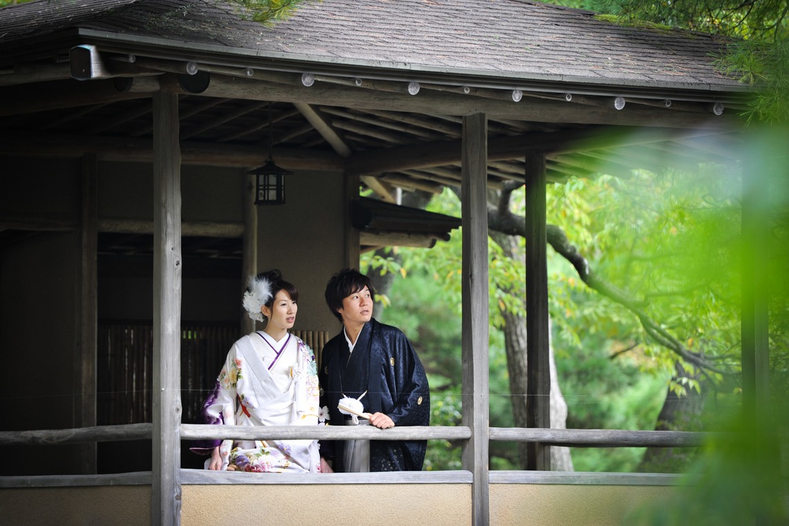 ヤマダフォトが撮影した「ウェディングフォト」の写真