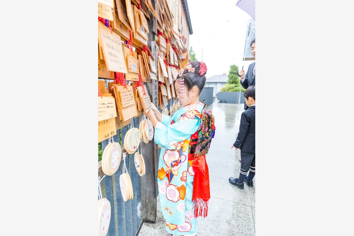 フォトスタジオENOが撮影した「七五三」の写真