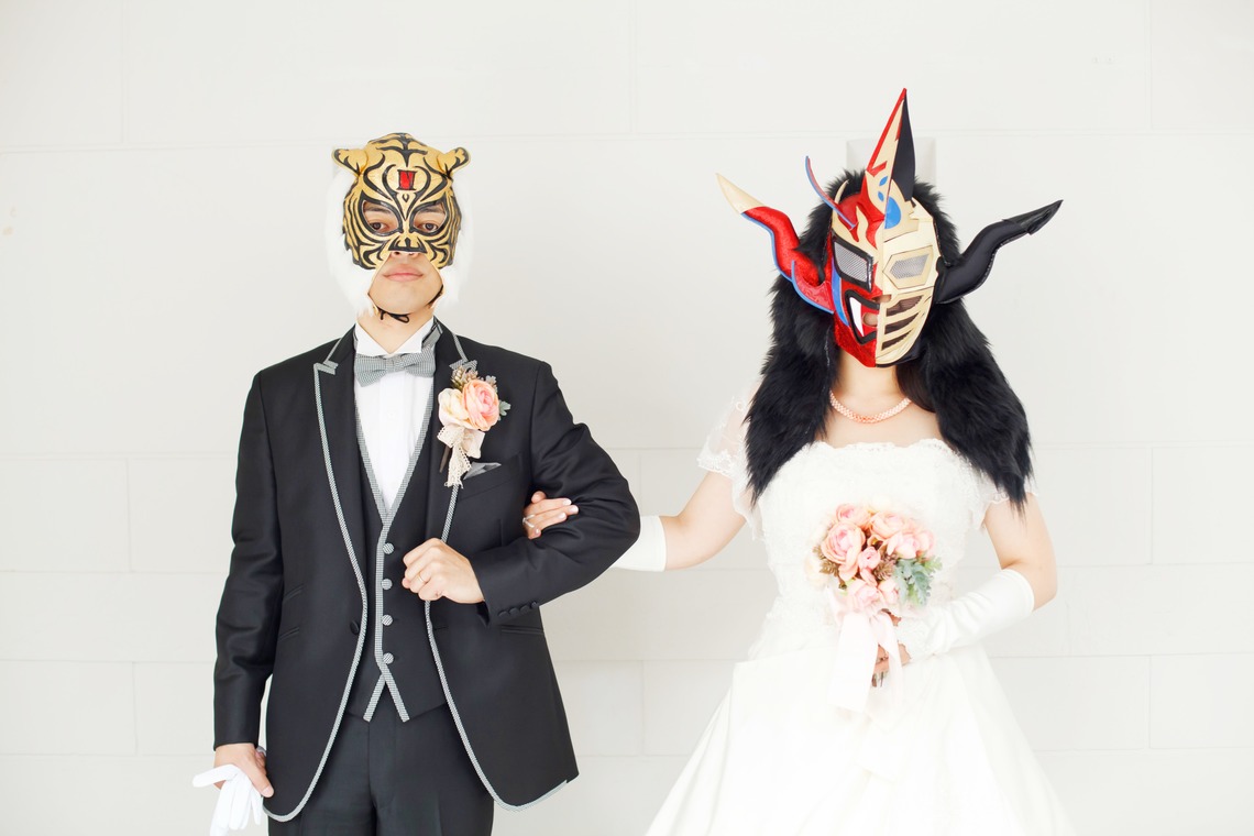 ほんとうにかわいい結婚写真ecoo（エクー）が撮影した「スタジオ」の写真