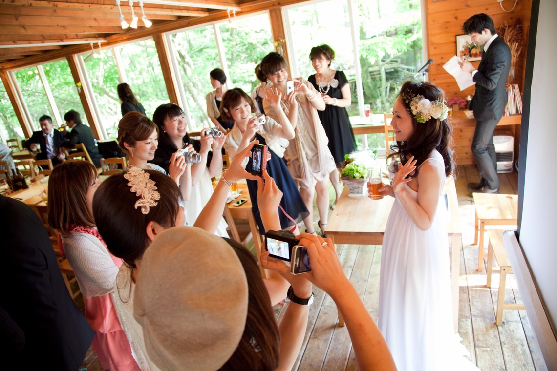 キタノフォトオフィス (北野尚史)が撮影した「レストランウェディング」の写真