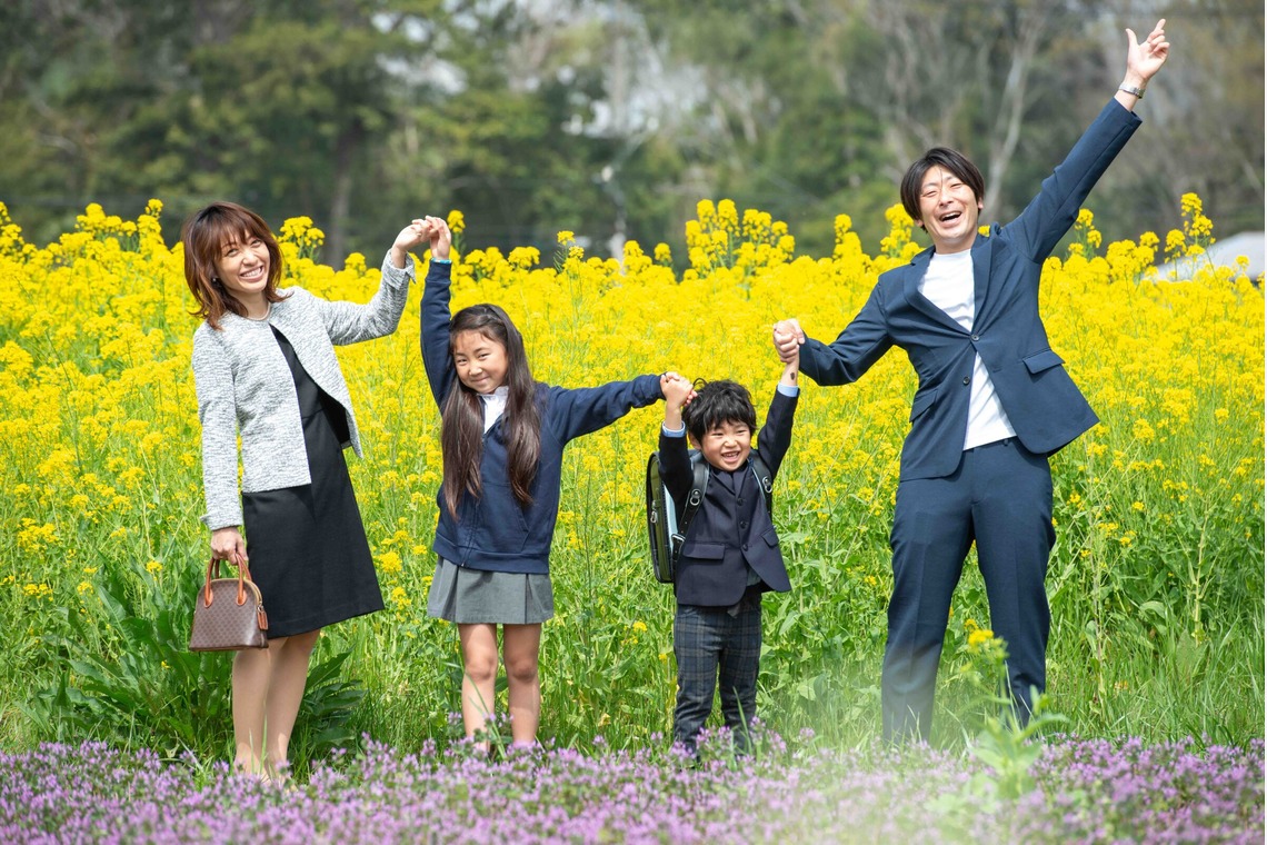 松井和幸が撮影した写真のアルバム「家族写真」