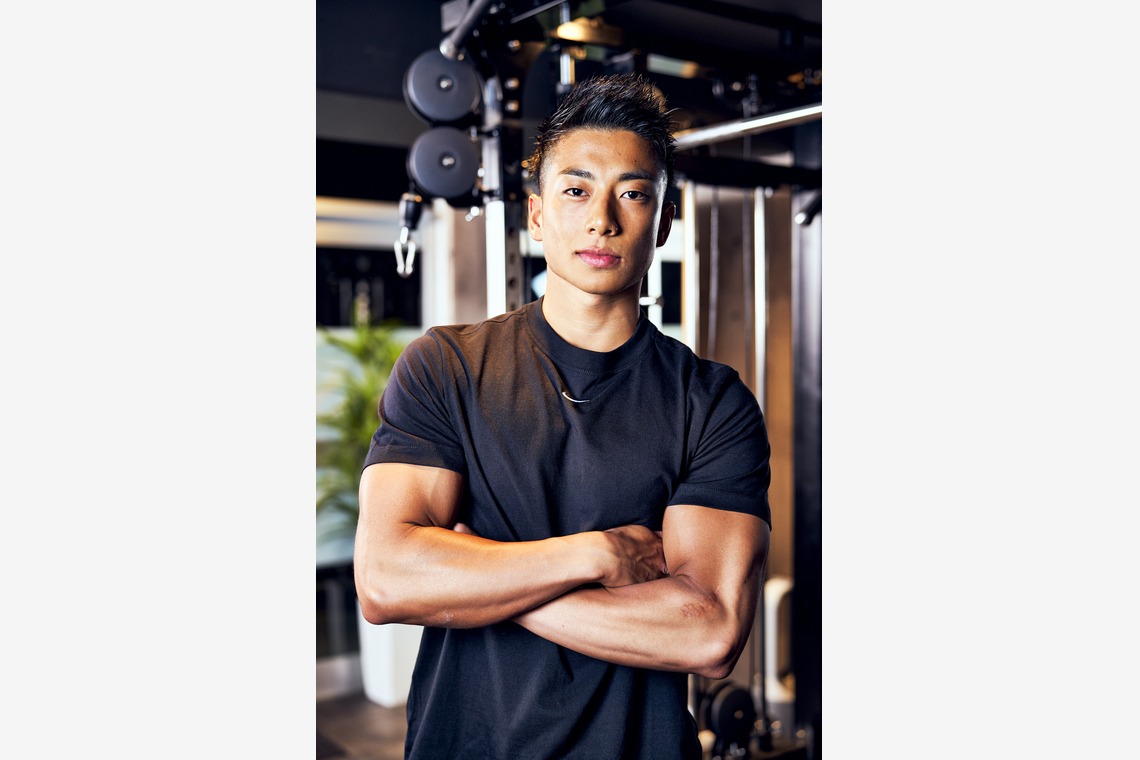 大橋裕紀が撮影した写真のアルバム「スポーツジム撮影」