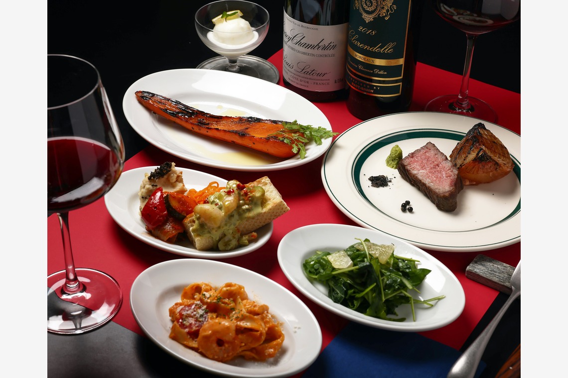 STARS -BRANDING AND DESIGN- (SNSマーケティングコンサル)が撮影した「飲食店　コース　料理　イタリアン　フレンチ　ビストロ　バル　ワイン」の写真