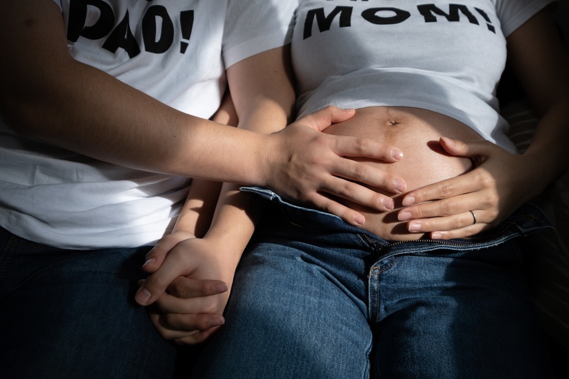 Tagano Photograph 合同会社が撮影した「マタニティフォト」の写真