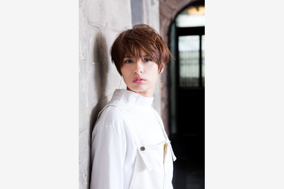 山﨑美蔓が撮影した「ポートレート」の写真