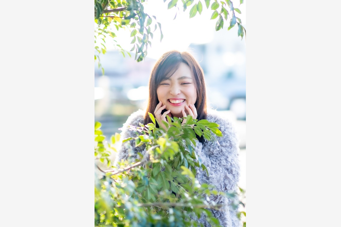 PhotoStudioLink　福井アイラが撮影した「プロフィール用」の写真