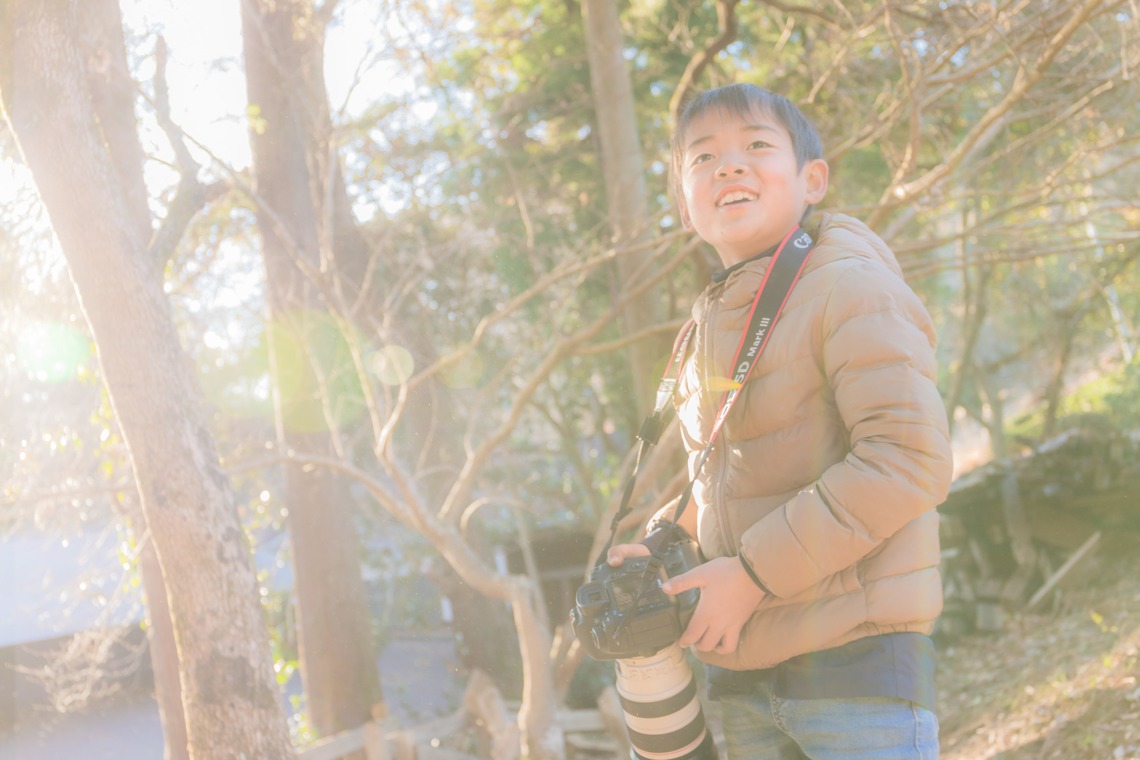 なかむーフォトが撮影した「サマーキャンプ」の写真