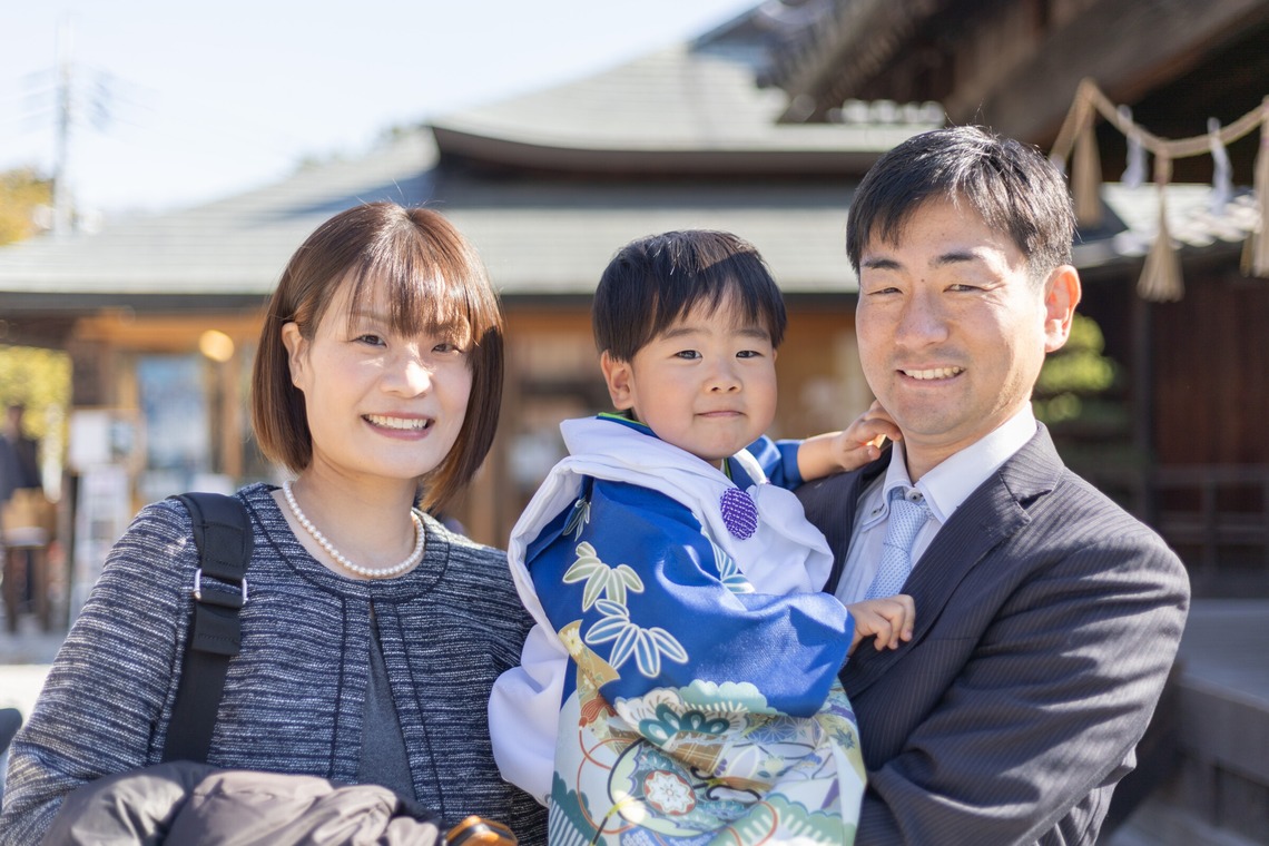 plus oneが撮影した「七五三　阿智神社、美観地区」の写真