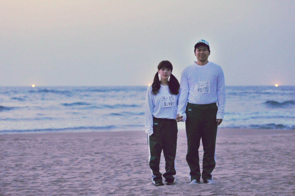 Album of the Location Photo Shoot taken by Yuichi Taniguchi - Sea location photo