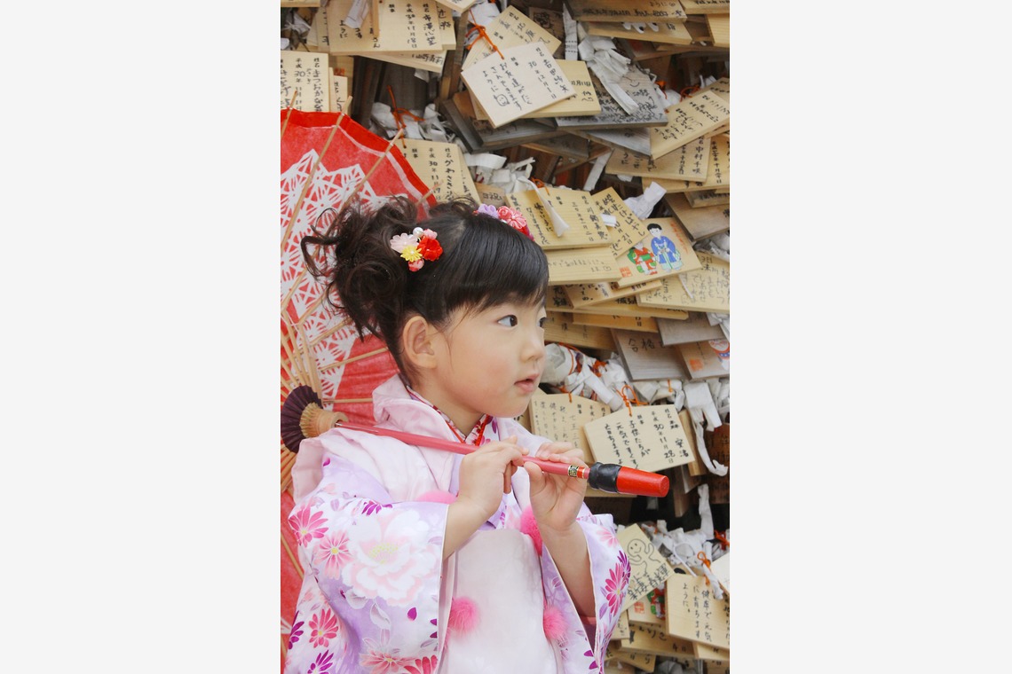 渡邉博海が撮影した「七五三お祝い　出張撮影」の写真