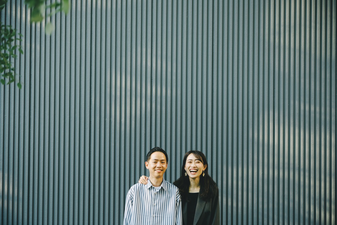 𠮷岡銀河が撮影した「エンゲージメント」の写真