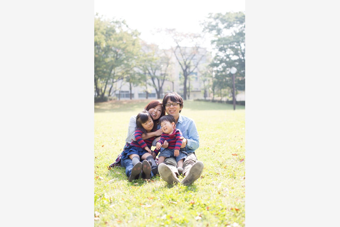 Yuki Shimada Photographyが撮影した家族写真の出張撮影のアルバム「ファミリーフォト」