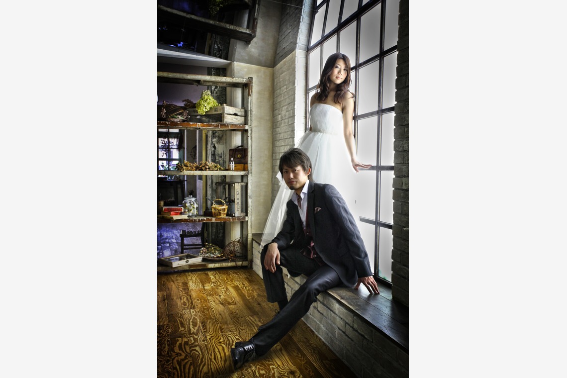 スタジオノーブレムが撮影した「スタジオフォト」の写真