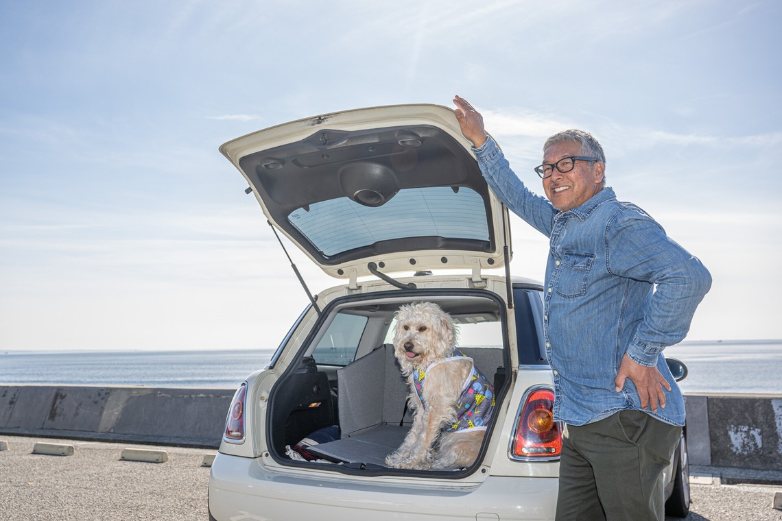 吉田佳央が撮影した「DOG SHOOTING」の写真