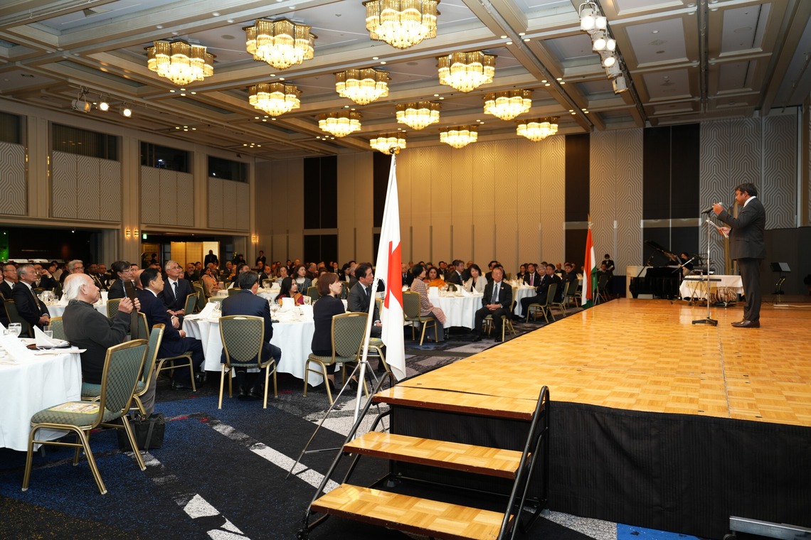 田中愛実が撮影した「インド共和国記念日レセプション（ニューオータニホテル大阪）」の写真