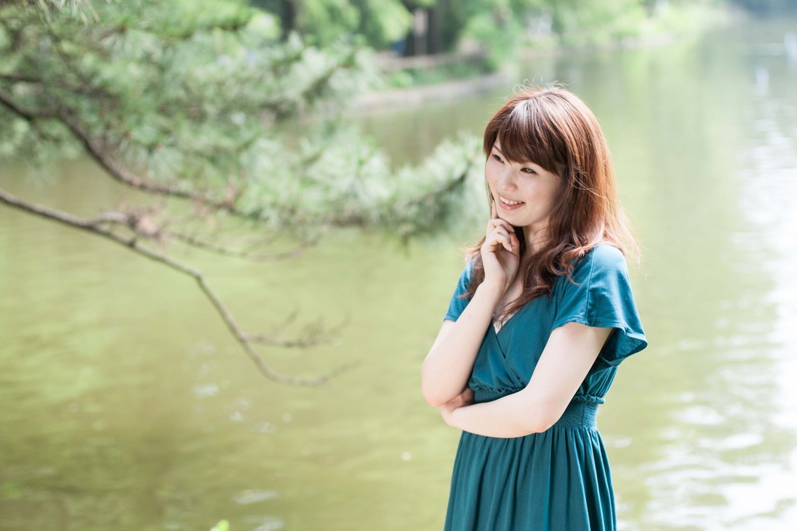 コシバリュウスケが撮影した「ポートレート女性」の写真