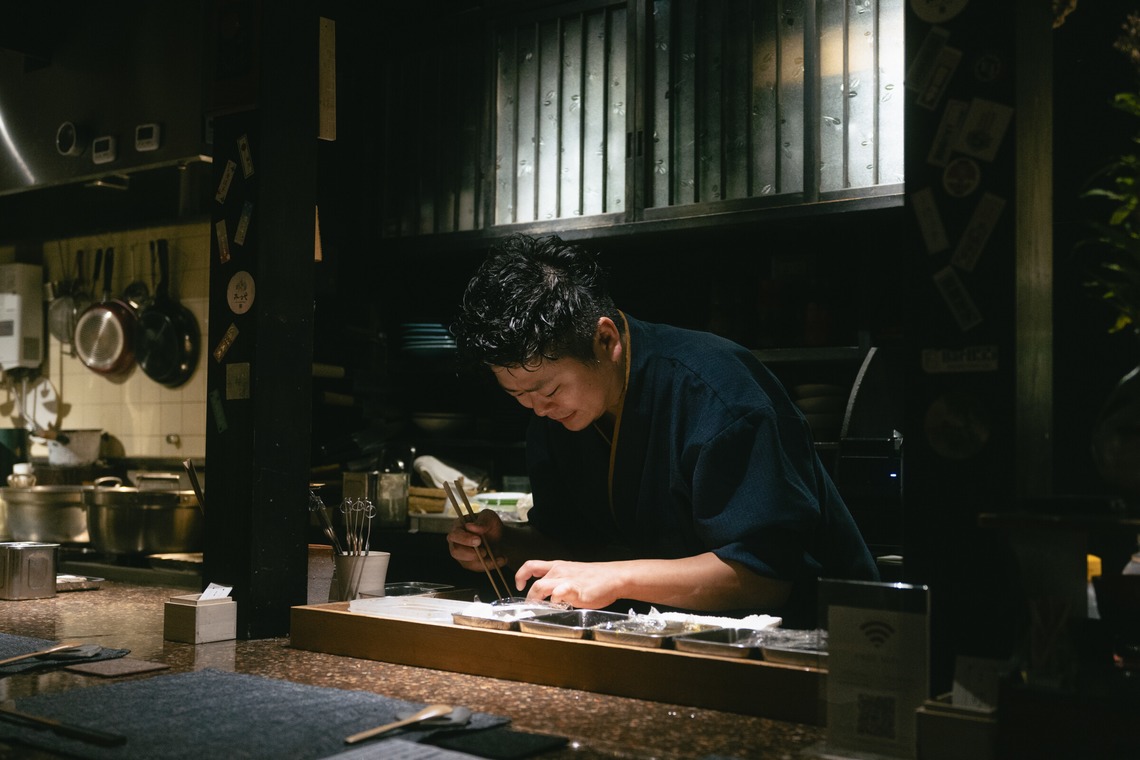 Tatsuyaが撮影した「日本料理屋（web媒体取材）」の写真