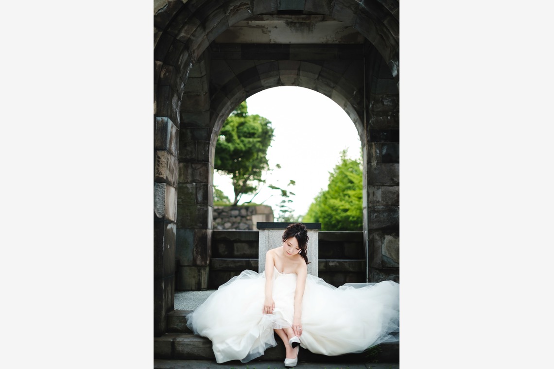 高野和希が撮影した写真のアルバム「前撮り　丸の内」