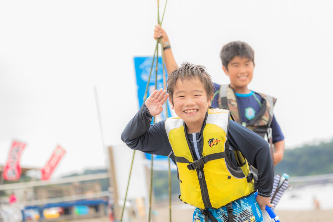 なかむーフォトが撮影した「サマーキャンプ」の写真