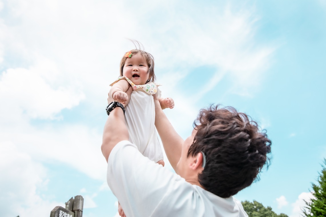 チャミーフォトグラフィーが撮影した「ファミリーフォト」の写真