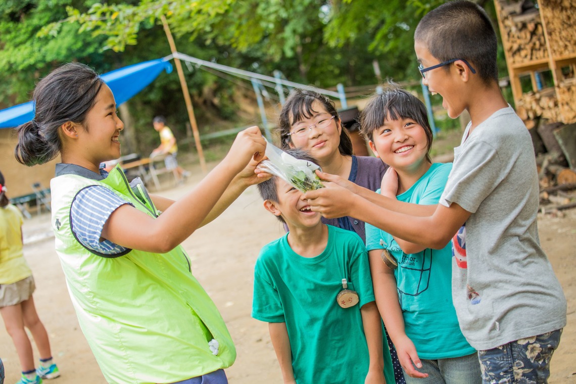 なかむーフォトが撮影した「サマーキャンプ」の写真