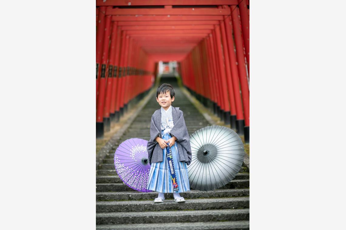 酒井大輔が撮影した「七五三撮影、家族写真」の写真