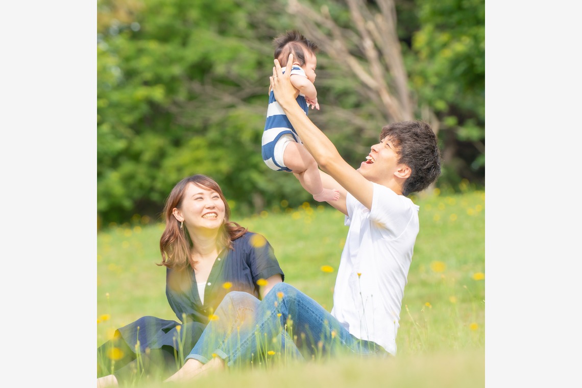吉田　亘が撮影した「Family photo」の写真