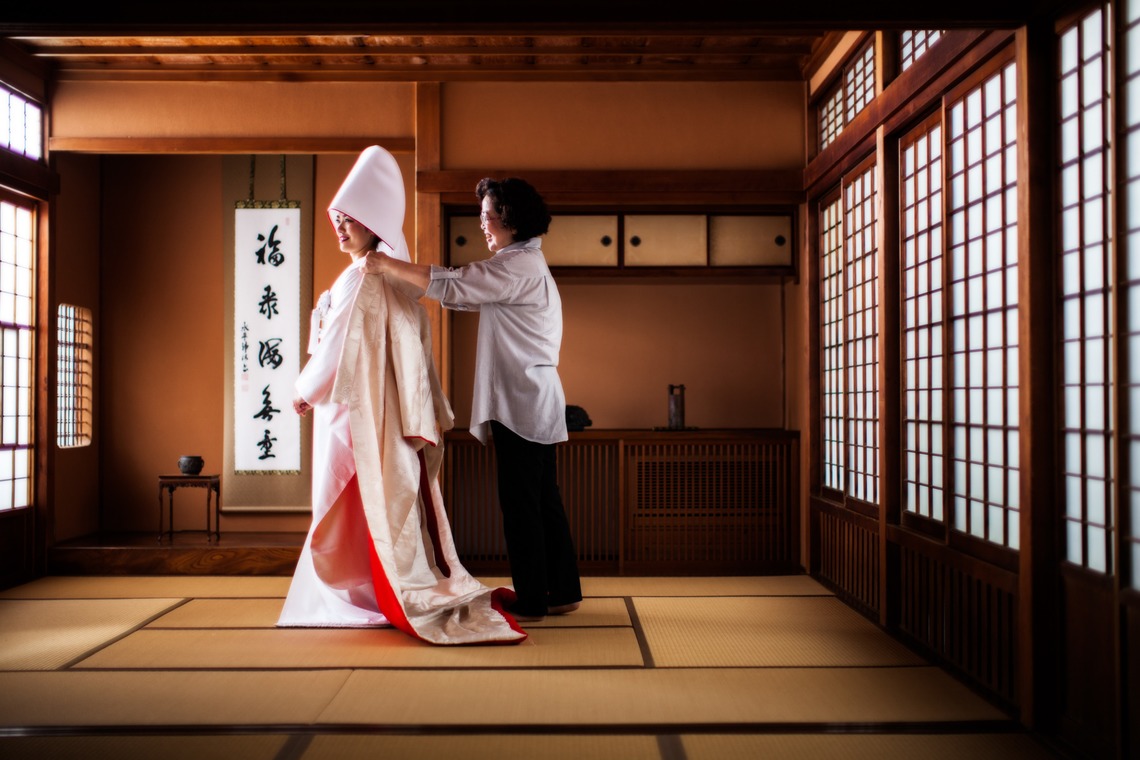  グラフィーズが撮影した写真のアルバム「白無垢」