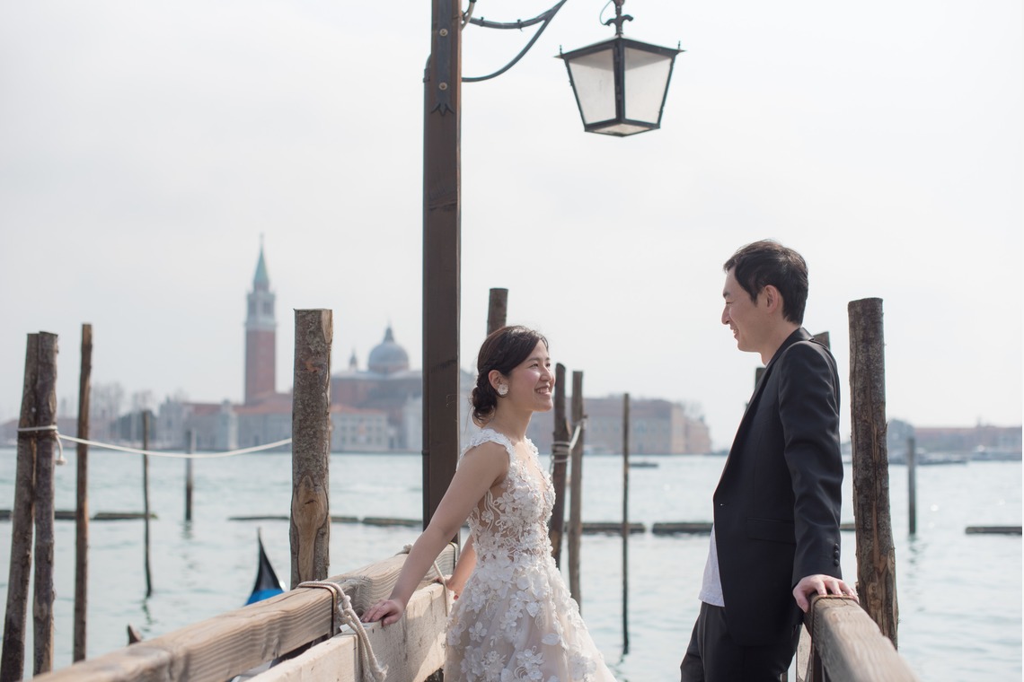 Album of the Wedding, Bridal taken by MOMO - ヴェネツィア　ウェディング　ロケーションフォト