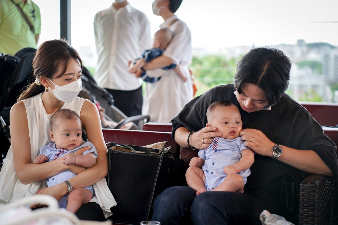 JJ&Co.が撮影した「福岡市　多胎児コミュニティ　交流会撮影」の写真