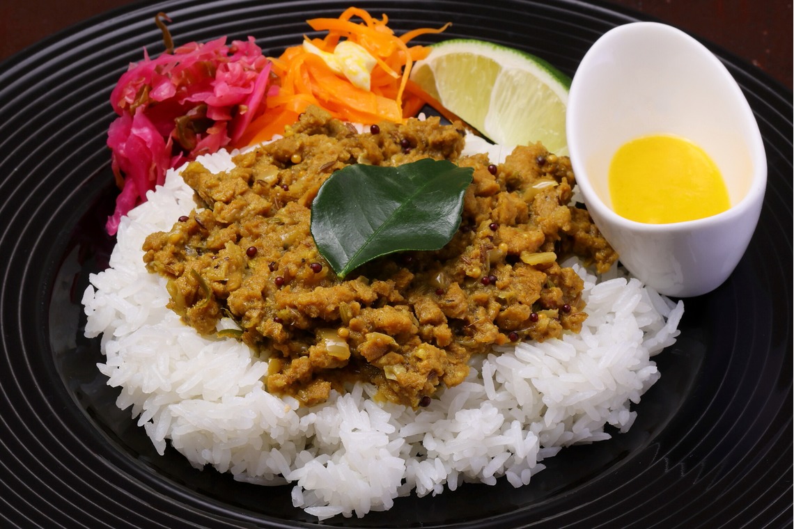 森安　照が撮影した「カレー」の写真