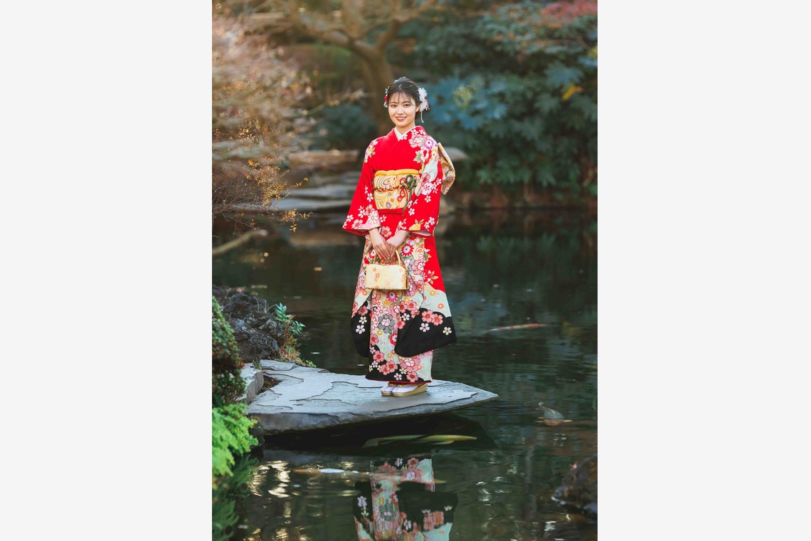 松井シンジが撮影した「成人式前撮り」の写真