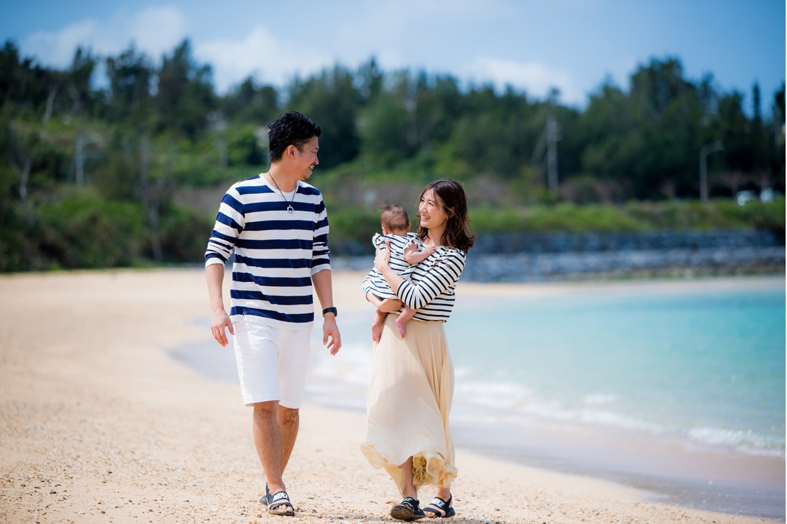 NanoStyleが撮影した「沖縄ファミリーフォト」の写真