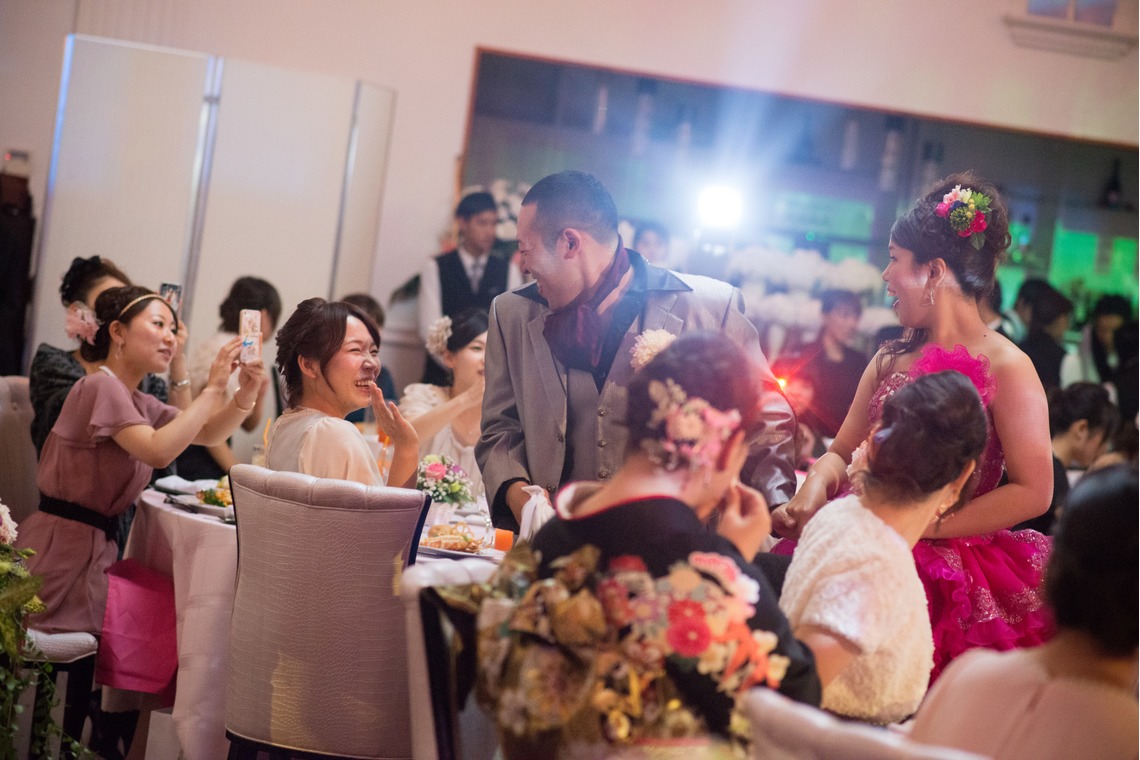 PIC WEDDING PHOTO（沼田 康明）が撮影した写真のアルバム「当日写真」
