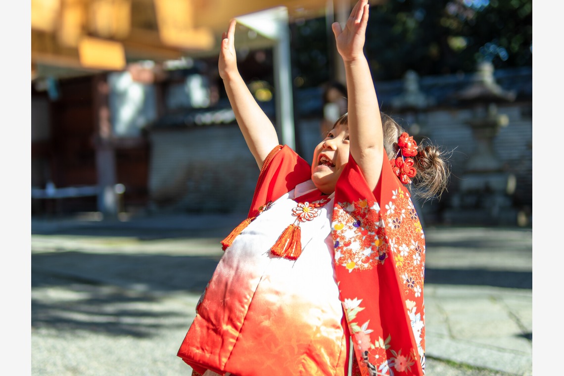 中村雅樹が撮影した写真のアルバム「七五三」