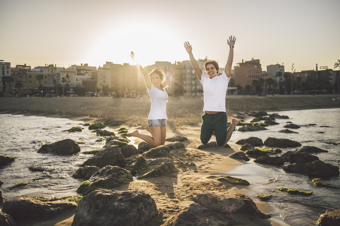 La Cristina Fotografia が撮影した「スペイン(バルセロナ)でのマタニティフォト」の写真