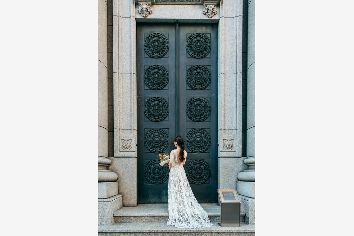 勝俣遥子が撮影した「【ウエディングフォト】ロケーションフォト」の写真