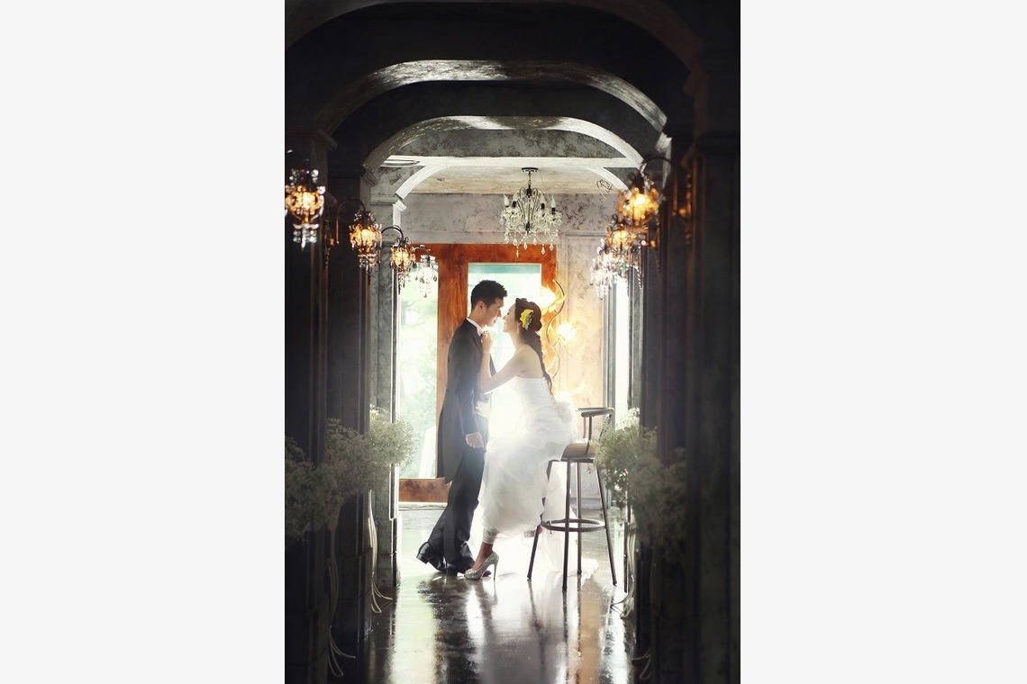 Lee bridalが撮影した「韓国・ソウルカンナムスタジオ」の写真