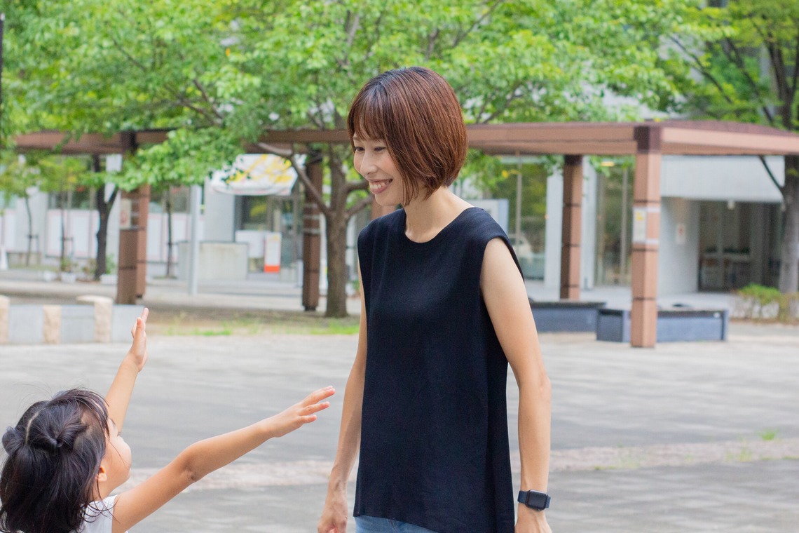 出張撮影　ラブフォト•ブーケが撮影した「思いでの公園で家族の写真」の写真