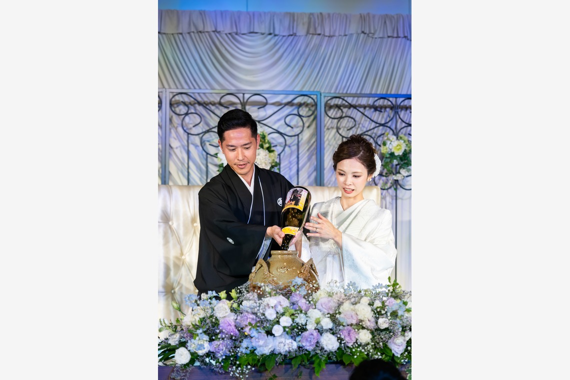 Nphoto 原田信之が撮影した「結婚式」の写真