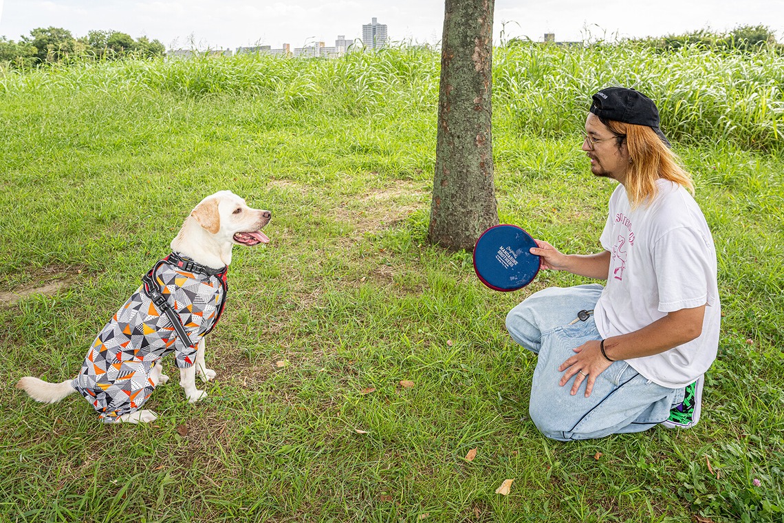 吉田佳央が撮影した「DOG SHOOTING」の写真