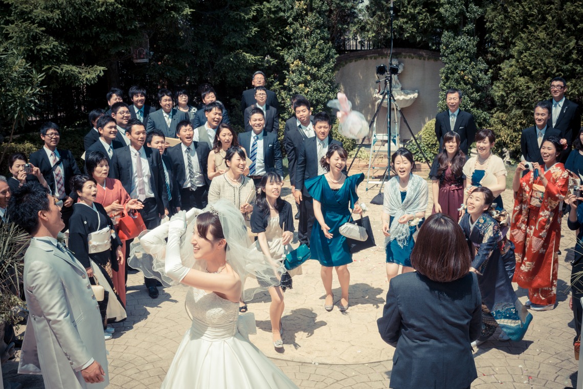 PIC WEDDING PHOTO（三村正人）が撮影した「当日写真」の写真