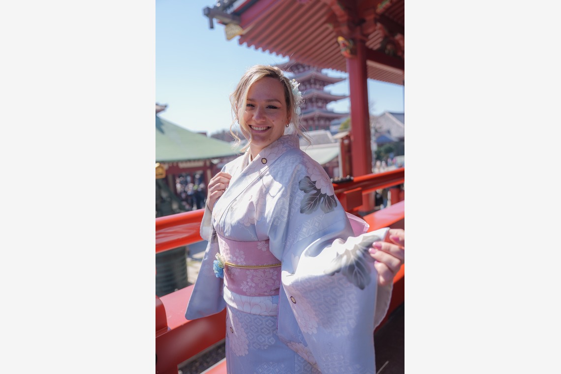 Photography_KanaUが撮影した「旅先での記念写真（浅草）」の写真