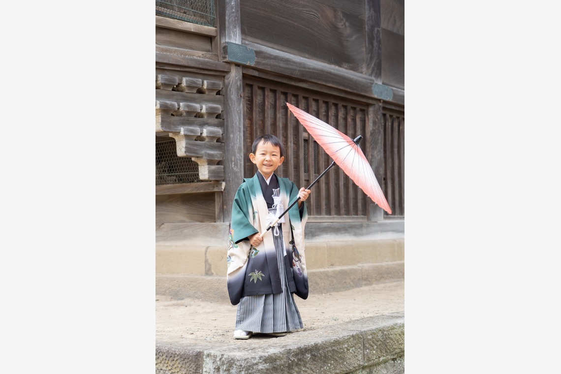 結×繋photoが撮影した写真のアルバム「七五三」
